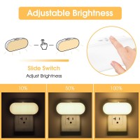 Doresshop Night Light Night Lights Plug Into Wall 1W 5000K Led Night Light With Dusk To Dawn Sensor Dimmable Night Light From