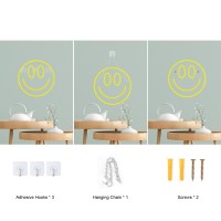 Fionnuar Smile Neon Signs Decorative Bright Night Light For Wall Decor 16X 7 Size Led Light Neon Sign Art Decorative Night L