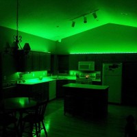 Hauty Green Waterproof Led Strip Light 16Ft/5M Smd 2835 300 Leds 12V Flexible Cuttable Led Tape (No 12V Power Plug/Adapter)