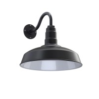 Steel Lighting Co. Gardena Barn Light | Outdoor Wall Mounted | 16