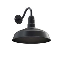 Steel Lighting Co. Gardena Barn Light | Outdoor Wall Mounted | 16