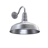 Steel Lighting Co. Gardena Barn Light | Outdoor Wall Mounted | 16