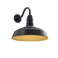 Steel Lighting Co. Gardena Barn Light | Outdoor Wall Mounted | 16