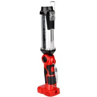 Cordless Led Work Light For Milwaukee 18V M18 Liion Battery Hiesuan 35W 2000Lm Outdoor Flashlight Portable Camping Lanterns Wi