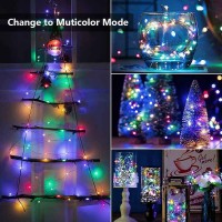 Twinkle Lights Indoor For Teen Girls, 33Ft 100Led Decorative Lights For Boho Room Decor Bedroom Wall Decor Christmas Tree Lights, Wedding Party Decoration,33Ft,Multi-Colored