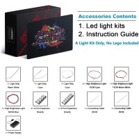 Brickbling Led Lights Compatible With Lego Starry Night Light Kit Compatible With Lego Van Gogh Compatible With Lego 21333Clas