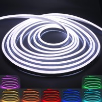 Guotong Rgb Neon Rope Light 328Ft Led Rope Lights Diy Lighting Mode Waterproof Flexible Led Neon Light For Indoor Outdoor Am