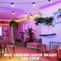 Guotong Rgb Neon Rope Light 328Ft Led Rope Lights Diy Lighting Mode Waterproof Flexible Led Neon Light For Indoor Outdoor Am