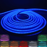 Guotong Rgb Neon Rope Light 656Ft20M Led Rope Lights Waterproof Flexible Led Neon Light For Party Garden Yard Home Wedding Ch