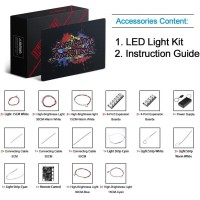 Brickbling Light Kit Compatible With Lego 21333 Vincent Van Gogh The Starry Night Bricks Not Included Diy Lighting Compatib