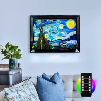 Brickbling Light Kit Compatible With Lego 21333 Vincent Van Gogh The Starry Night Bricks Not Included Diy Lighting Compatib