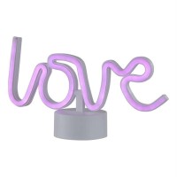 Nate Love Neon Sign Battery-Powered