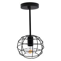 Facon 12V Rv Dinette Light With 1 X E26 Replaceable Bulbsbulb Included Rv Pendant Dining Table Light With Onoff Switch 12Vo