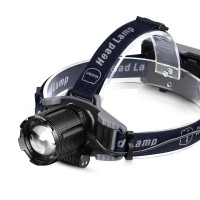 Miaoke Led Headlamp, Usb Rechargeable Headlamp 100000 Lumen Super Bright Ipx5 Waterproof 4 Modes With Power Indicator And Warning Light For Adult Running Outdoor Camping Hiking Fishing/Night Elvesor