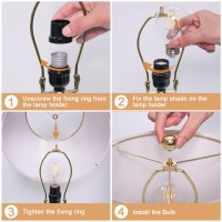 Yunhong Modern Glass Table Lamp Set Of 2,Bedside Lamp With Super Fast Iphone Charger 20W Pd Usb C+A, 3 Way Dimmable Home Decor Lamps With Fairy Lights, Nightstand Touch Lamps For Bedroom Living Room