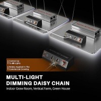 Spider Farmer Sf10002Pack Samsung Lm301H Evo Led Grow Light Full Spectrum Plant Grow Light Dimmable High Efficiency Deep