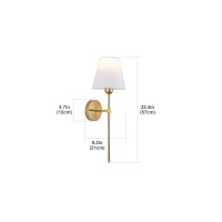 Wall Sconces Lights No Wiring Required For Installation Sconces Remote Control Dimmable Farmhouse Lamp Battery Operated For