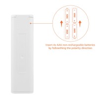 Amazon Basics Led Stick On Lights Battery Operated Motion Sensing Wireless 40 Lumens Portable Light Under Cabinet Lighting