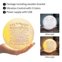 IT IS NOT JUST A NIgHT LIgHT iThe Engraved Moon Lamp is a perfect gift to express your love to your husbandwife No big grand gesture no huge expense do the FUNNLI MOOM LAMP get your love across loud and clear It will bring back amazing memories when shehe