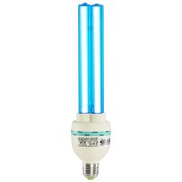 Coospider Uv Light Bulb, 36 Watts Uv Light Sanitizer For Basement/Storehouse/Car, Uvc Germicidal Lamp For Sterilization, Odor And Mold Removal, E26 110V Ctuv-36 (Ozone Free)