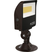 The Lithonia Lighting ESXF LED allinone floodlight gives you the precise illumination you want whenever and wherever ESXF delivers easy access to adjustable lumen output color switching and a selectable photocell so you always have the luminaire you need 