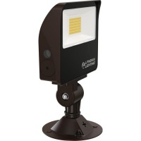 The Lithonia Lighting ESXF LED allinone floodlight gives you the superior illumination you want ESXF delivers 2500 lumens easy access to color switching and a selectable photocell so you always have the luminaire you need on the spot