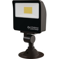 The Lithonia Lighting ESXF LED allinone floodlight gives you the superior illumination you want ESXF delivers 2500 lumens easy access to color switching and a selectable photocell so you always have the luminaire you need on the spot