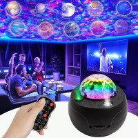 Planet Projector, Galaxy Night Light Star Projector 32 Modes Colourful Nebula With Music Speaker And Remote Planetarium Projector Birthday Gift For Kids Family Party Light Decoration Planet Projector