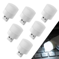 Vicbond Usb Night Light Mini Led Light Energysaving Light Compact Led Bulb Portable Lighting Ambient Lighting Decorative