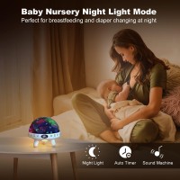 Yachance Dinosaur Night Light Projector For Kids With Timer&Remote.Dinosaur Gifts For 1-12 Year Boy.Dinosaur Toys For Kids 5-7 Year Old.Dinosaur Decor For Boys Room.Baby Night Light With 29 Sounds