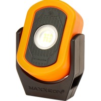 Maxxeon Cyclops Mxn00813 Usbc Rechargeable Led Work Light Hiviz Orange 720 Lumens