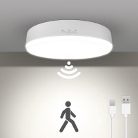 Rechargeable Motion Sensor Light Indoor 74 Inch Closet Lights Motion Sensored With 300Lm 7000Mah 3000K5000K Battery Powere