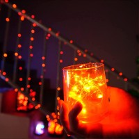 Ruichen Usb Fairy Lights 20 Ft 120 Led String Lights With Onoff Switch Waterproof Copper Wire Lights For Bedroom Wall Ceiling