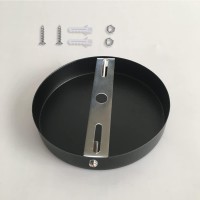 Dvecue 4Pieces Light Fixture Mounting Bracket For Ceiling Pendant Light Crossbar Kit Sconce Mounting Plate With Screws