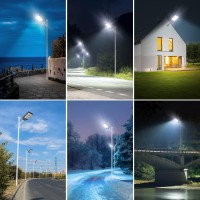 Insdea 3200W Led Solar Street Light Motion Sensor 320000Lm Dusk To Dawn Solar Lights For Outside Ip65 Waterproof Solar Flood L