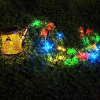 Morestar Solar Watering Can Garden Fairy Lights Outdoor Decoration(Multicolor),Decorative Solar Lights Waterproof Hanging Solar Lantern Hummingbird Gift For Mom Grandmom Birthday For Patio Yard Decor