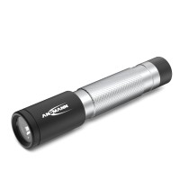 Ansmann Daily Use Led Torch 50B Including Micro Aaa Battery - Led Torch Ideal For Use In The Home Garden Car Workshop Or Camping - Handy & Robust 55 Lumen - 1600-0426