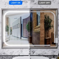 Led Vanity Mirror Lights,6000K Dimmable Daylight White Vanity Light,6.56Ft Bright Vanity Makeup Light,Elt Approval 24V Self-Adhesive Mirror Light For Vanity Mirror,Full Body Mirror And Bathroom Mirror