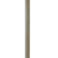 61 Inch Wood Floor Lamp Dimming Led Column, Brown