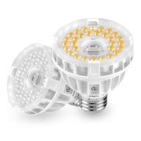 Sansi A21 15W Grow Light Bulbs Led Full Spectrum 200W Equiv High Ppfd Plant Light Bulbs Energy Saving 4000K Daylight Grow Lig