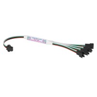 Btf-Lighting Ws2812B Ws2811 16703 Sk6812 Ws2814 Etc 3 Pin Rgb Ic Ttl Amplifier 1 To 4 Support 3 Pin Addressable Led Strip,Led String,Fairy String,Led Matrix,Led Module Etc Dc5V Dc12V Dc24V