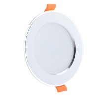 Ac85 265V Led Ceiling Panel Light, Led Human Body Motion Sensor Induction Downlight For Building Corridor Public Places