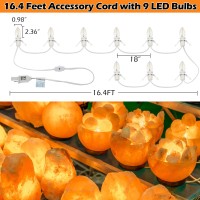 Accessory Cord With Led Light Bulb C7 Cord Christmas Village Light With Double Spare Fuse Blow Mold Christmas String Lights De