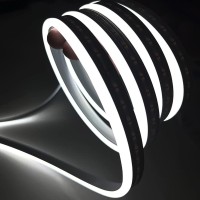 Vasten Led Neon Rope Light 164Ft5M 12V Dc Led Neon Strip Lightcut Length 0391Cm Silicone Led Neon Flexible For Indoor Ou