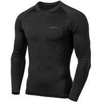 TSLA HypercTRL Baselayer SeriesSuitable for various sports such as running yoga baseball basketball soccer football bjj at the gym training and most active workoutsMaterialsMix of Polyester Spandex fabric is excellent elasticity with enhanced range of mot