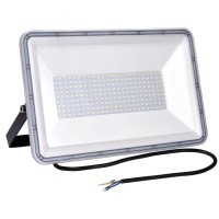 Houssem 200W Led Flood Light Outdoor, 20000Lm Led Work Light, Ip67 Waterproof Outside Floodlight 6000K Daylight White Super Brights Security Light Fixture For Backyard, Garden, Garage, Playground