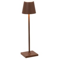 Zafferano Poldina Pro Micro Lamp (Rust)