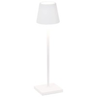 Zafferano Poldina Pro Micro Table Lamp White