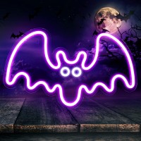 Thanksgiving Pumpkin Neon Sign Imegina Dimmable Neon Signs For Wall Decor 157X154 Inch Usb Powered Led Neon Light For Bedro