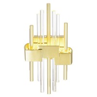 Millipede 7 In Led Satin Gold Wall Sconce